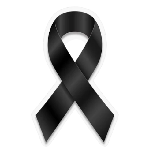 mourning ribbon